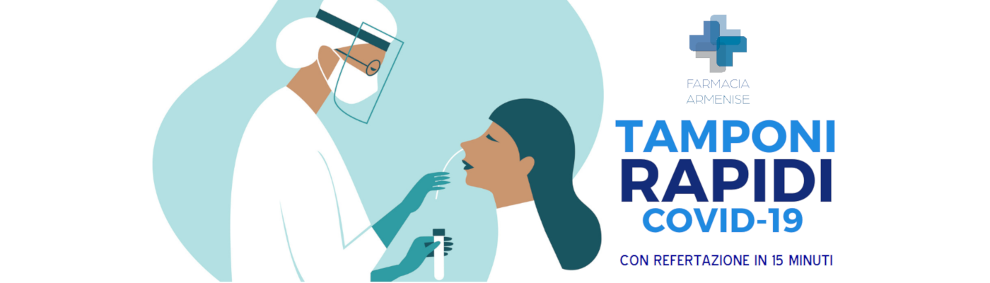 Tamponi rapidi Covid-19 in farmacia
